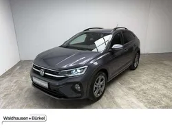Rauchgrau (metallic) Gebraucht 2024 VW Taigo R-line SUV | 29.950 € (Teuer)