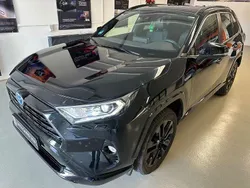 Schwarz Gebraucht 2021 Toyota RAV4 Hybrid Edition SUV | 27.490 € (Fairer Preis)