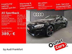 Mythosschwarz metallic Gebraucht 2024 Audi A5 S-Line Limousine | 43.450 € (Fairer Preis)