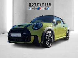 Zesty yellow Gebraucht 2022 Mini John Cooper Works Cabriolet Cabrio | 31.480 € (Fairer Preis)