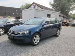 Blau metallic Gebraucht 2010 VW Golf VI Kombi | 5.390 € (Etwas zu teuer)