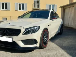 Schwarz Gebraucht 2018 Mercedes C43 AMG AMG Limousine | 41.900 € (Teuer)