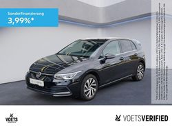 Schwarz Gebraucht 2021 VW Golf VIII Style Limousine | 24.250 € (Fairer Preis)