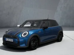 Island blue metallic Gebraucht 2022 Mini Cooper Kleinwagen | 24.755 € (Teuer)