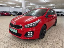Rot Gebraucht 2015 Kia Ceed Sportswagon GT-Line Kombi | 6.998 € (Superpreis)