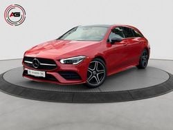 Rot Gebraucht 2019 Mercedes CLA220 AMG Limousine | 28.980 € (Guter Preis)