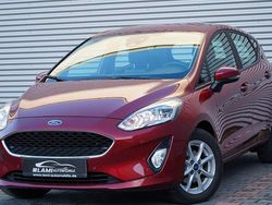 Rot Gebraucht 2021 Ford Fiesta Cool & Connect Limousine | 7.999 € (Guter Preis)
