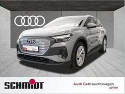 Kieselgrau Gebraucht 2022 Audi Q4 e-tron Advanced SUV | 24.340 € (Etwas zu teuer)