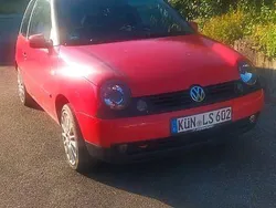Rot Gebraucht 1999 VW Lupo Conceptline Kleinwagen | 600 € (Teuer)