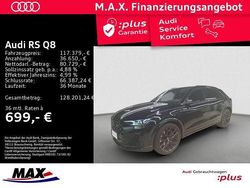 Mythosschwarz metallic Gebraucht 2024 Audi RS Q8 Ambiente SUV | 117.379 € (Guter Preis)