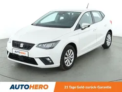 Weiß Gebraucht 2024 Seat Ibiza Style Kleinwagen | 15.900 € (Guter Preis)