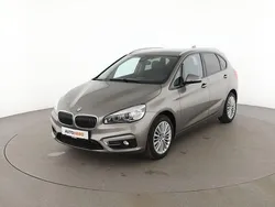 Grau Gebraucht 2016 BMW 220 Active Tourer Luxury Line Van / Kleinbus | 15.210 € (Fairer Preis)