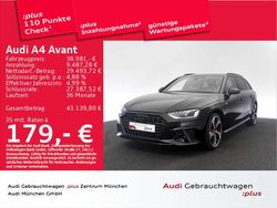 Mythosschwarz metallic Gebraucht 2023 Audi A4 S-Line Kombi | 38.981 € (Teuer)