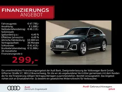 Mythosschwarz metallic Gebraucht 2024 Audi Q5 Sportback S-Line SUV | 47.790 € (Superpreis)