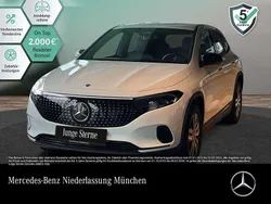 Weiß Gebraucht 2024 Mercedes EQA350 Electric Art SUV | 34.490 € (Guter Preis)