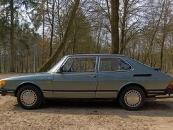 Grün Gebraucht 1986 Saab 900 Kleinwagen | 4.500 €