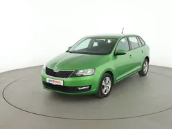 Grün Gebraucht 2019 Skoda Rapid Ambition Limousine | 11.110 € (Fairer Preis)