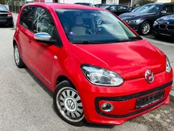 Rot Gebraucht 2012 VW up! high up! Kleinwagen | 3.990 € (Guter Preis)