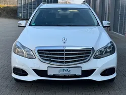 Weiß Gebraucht 2015 Mercedes E200 Limousine | 4.799 € (Etwas zu teuer)