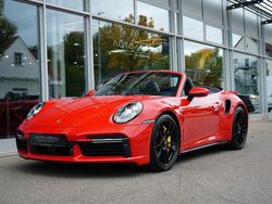 Rot Gebraucht 2020 Porsche 911 Turbo S Cabriolet Cabrio | 164.890 €