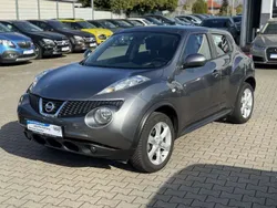 Gun metallic (m) Gebraucht 2010 Nissan Juke Acenta SUV | 7.990 € (Fairer Preis)