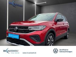 Rot Gebraucht 2024 VW T-Cross Goal SUV | 23.990 € (Guter Preis)