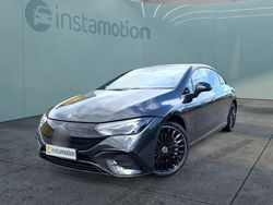 Grau Gebraucht 2022 Mercedes EQE350 AMG line Limousine | 98.800 €