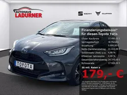 Grau Neu 2025 Toyota Yaris Hybrid Team Limousine | 27.490 € (Etwas zu teuer)