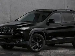 Schwarz Gebraucht 2017 Jeep Cherokee SUV | 23.000 € (Teuer)