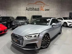 Florettsilber Gebraucht 2018 Audi A5 S-Line Coupé | 26.800 € (Fairer Preis)