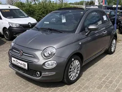 Grau Gebraucht 2024 Fiat 500C Dolcevita Cabrio | 18.589 € (Etwas zu teuer)