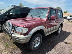 Rot Gebraucht 1999 Hyundai Galloper SUV | 1.950 €