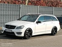 Weiß Gebraucht 2013 Mercedes C350 AMG Kombi | 12.200 € (Superpreis)