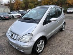 Silber Gebraucht 2001 Mercedes A160 Avantgarde Van / Kleinbus | 1.000 € (Guter Preis)
