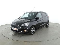Schwarz Gebraucht 2018 Ford Ka Plus Cool & Connect Kleinwagen | 10.690 € (Fairer Preis)