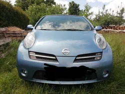 Blau Gebraucht 2007 Nissan Micra C+C Cabrio | 1.800 € (Fairer Preis)