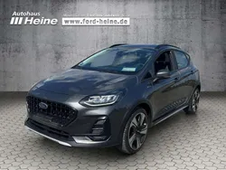 Magnetic grau metallic Gebraucht 2022 Ford Fiesta Active Kleinwagen | 16.950 € (Fairer Preis)