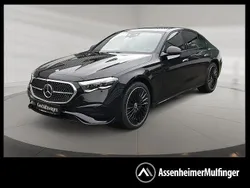 Schwarz metalliclack obsidianschwarz Gebraucht 2024 Mercedes E300 Limousine | 69.890 €