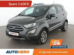 Schwarz Gebraucht 2019 Ford Ecosport Titanium SUV | 15.060 € (Fairer Preis)