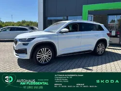 Moonweiss metallic Gebraucht 2023 Skoda Kodiaq LAURIN & KLEMENT SUV | 44.870 € (Teuer)