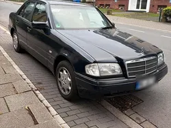 Blau Gebraucht 1997 Mercedes C180 Limousine | 1.499 € (Superpreis)