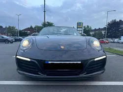 Schwarz Gebraucht 2018 Porsche 911 Carrera Cabriolet Cabrio | 102.000 € (Superpreis)
