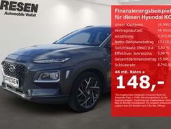 Grau Gebraucht 2020 Hyundai Kona Premium SUV | 16.990 € (Fairer Preis)