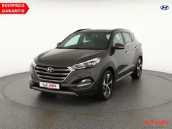 Braun Gebraucht 2017 Hyundai Tucson Premium SUV | 22.990 € (Teuer)