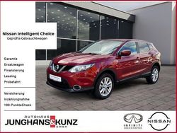 Rot Gebraucht 2015 Nissan Qashqai 360º SUV | 11.900 € (Fairer Preis)