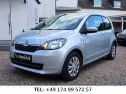 Brilliantsilber metallic Gebraucht 2013 Skoda Citigo Ambition Kleinwagen | 4.499 € (Fairer Preis)