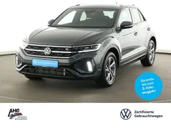 Indiumgrau metallic Gebraucht 2024 VW T-Roc R-line SUV | 28.790 € (Fairer Preis)