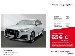 Gletscherweiß metallic Gebraucht 2019 Audi Q7 S-Line SUV | 46.880 € (Etwas zu teuer)