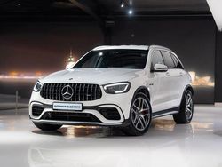 Polarweiss Gebraucht 2019 Mercedes GLC63 AMG AMG SUV | 56.980 € (Guter Preis)