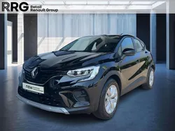 Sternenschwarz Gebraucht 2022 Renault Captur Zen SUV | 16.479 € (Guter Preis)